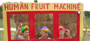 Machine à fruits humains